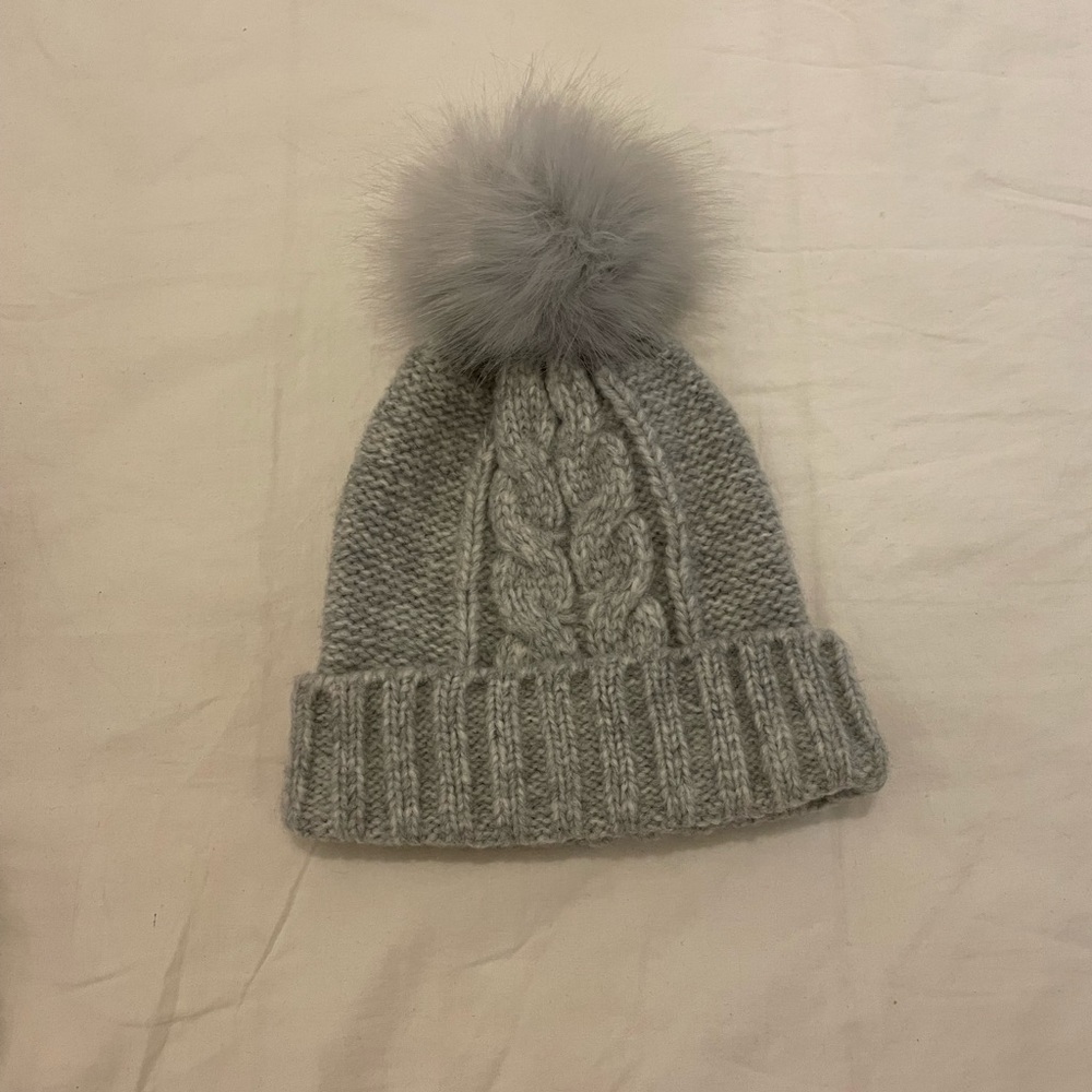 Garage cable knit beanie
